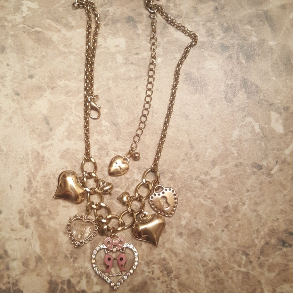 Betsey Johnson Bird Necklace